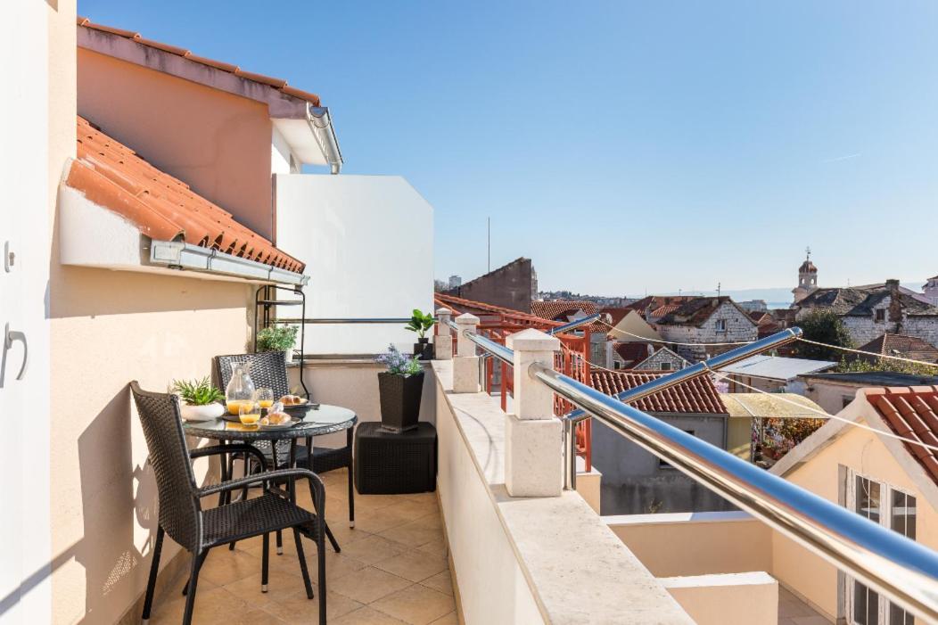 Apartments Sonja Split Eksteriør billede