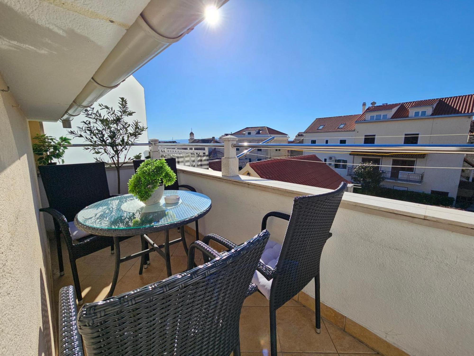 Apartments Sonja Split Eksteriør billede