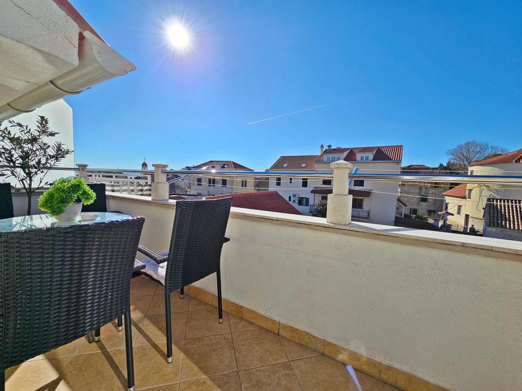 Apartments Sonja Split Eksteriør billede